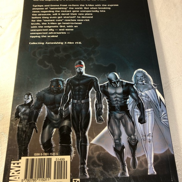 Astonishing X-Men - Volume 1 & 3 Gifted Torn Whedon Cassaday Marvel 2006 - Picture 15 of 16